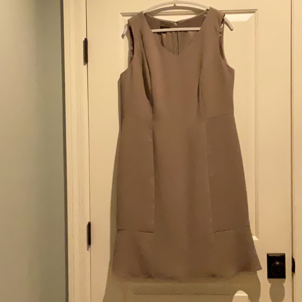 Talbots Sleeveless Formal Dress